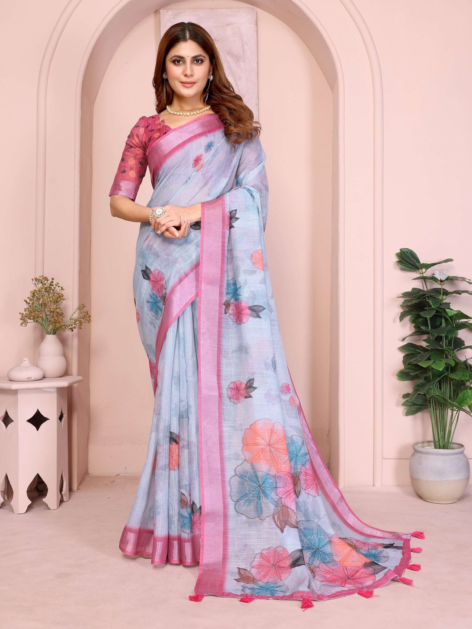 Infuse your wardrobe with subtle Saree