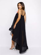 Odor Tail Cut Dress - Snyvia