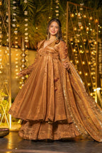 Parvarish Anarkali Suit Set