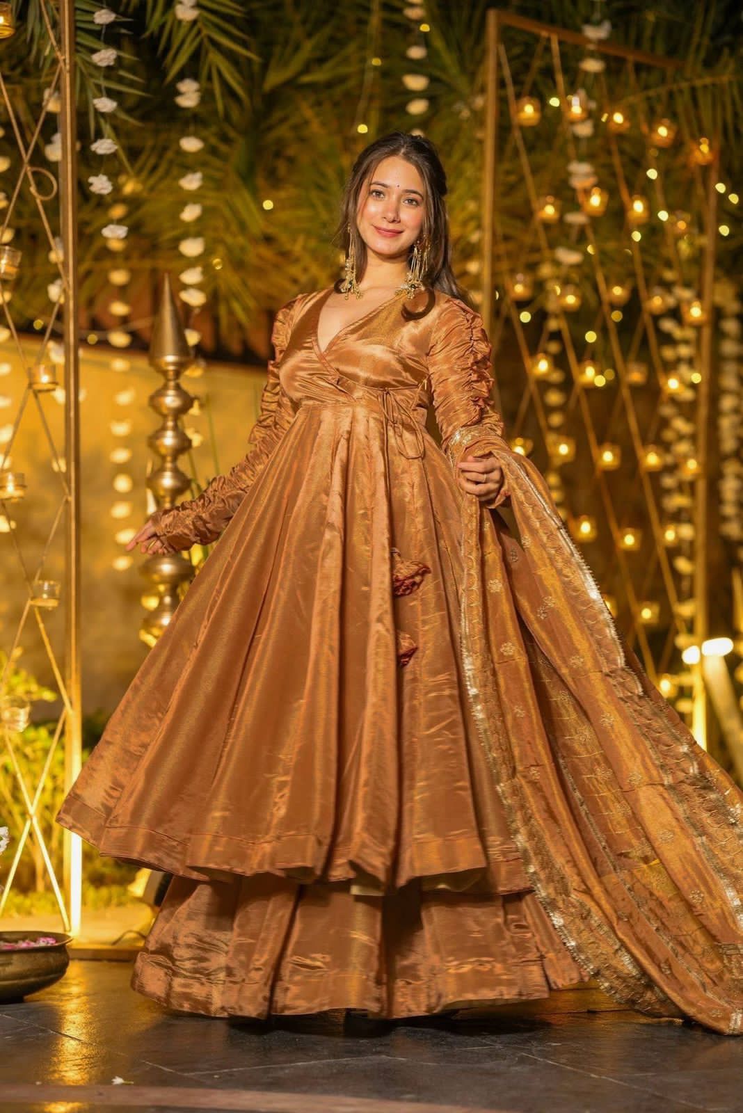 Parvarish Anarkali Suit Set