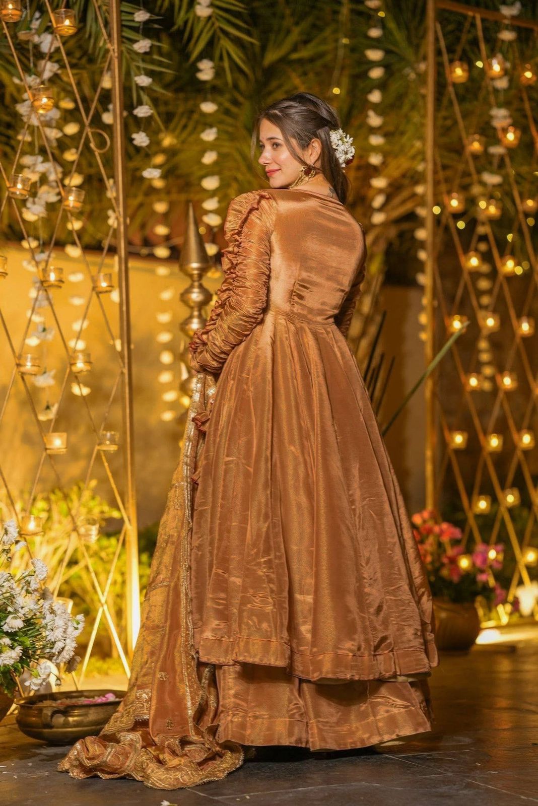 Parvarish Anarkali Suit Set
