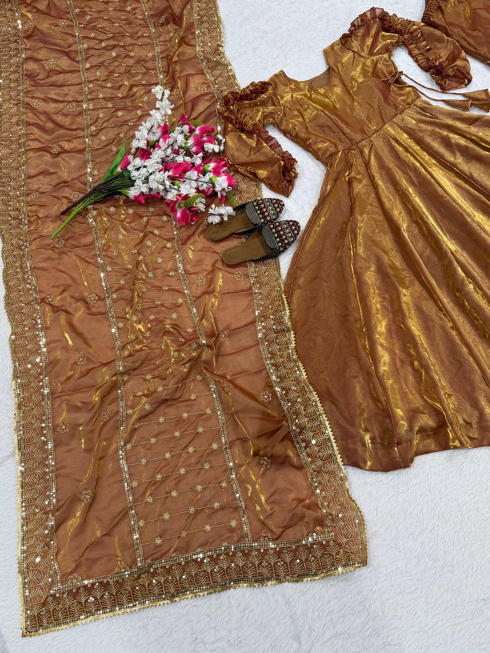 Parvarish Anarkali Suit Set