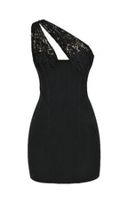 Pele Modern Shoulder Dress - Snyvia