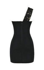 Pele Modern Shoulder Dress - Snyvia