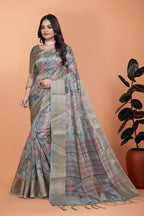 Drape yourself in this ethereal Saree