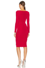 Red Cut OUT Dress - Snyvia