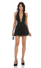 Rigel Luxe Black Dress - Snyvia