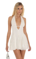 Rigel Luxe White Dress - Snyvia