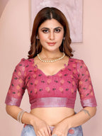 Infuse your wardrobe with subtle Saree