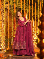 Sangrur Anarkali Suit Set