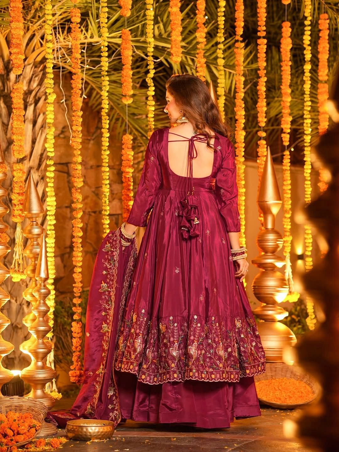 Sangrur Anarkali Suit Set