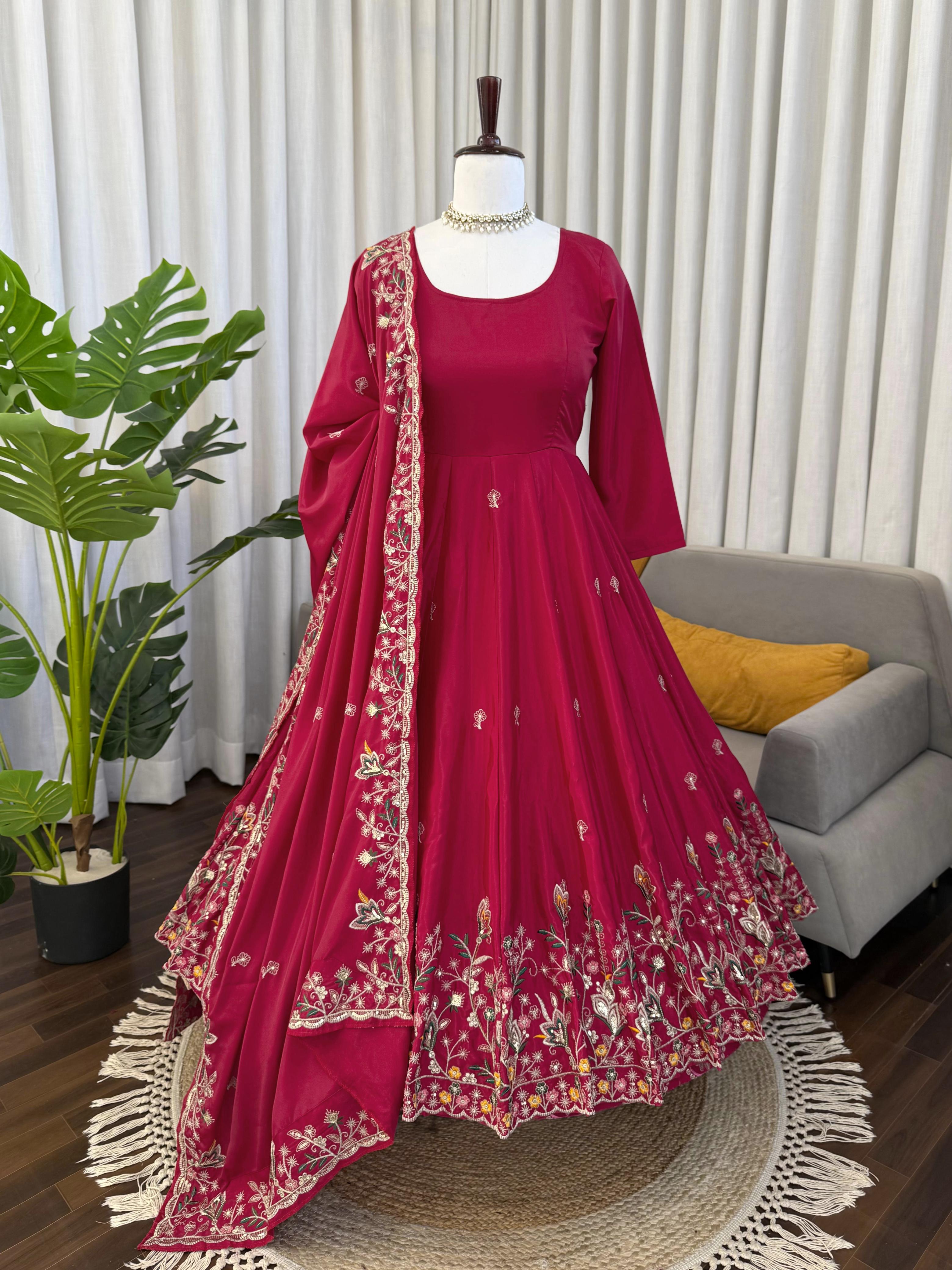 Sangrur Anarkali Suit Set