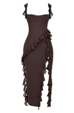 Serena Brown Dress