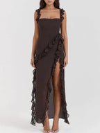 Serena Brown Dress