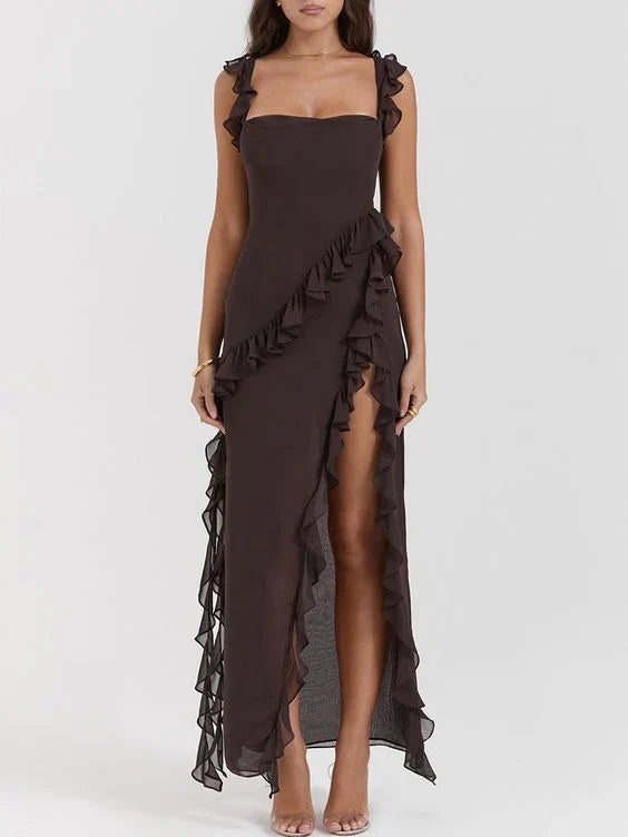 Serena Brown Dress