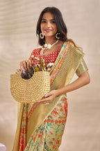 This graceful soft silk saree Saree