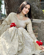 Shehnai White Kurta Sharara