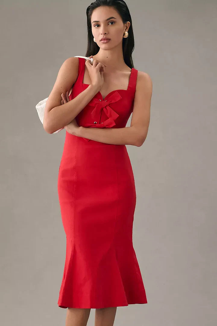 Siren Luxe Midi Dress - Snyvia