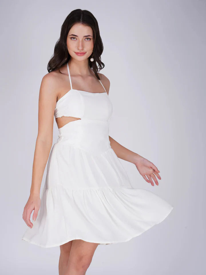 Soft Summer Mini Dress - Snyvia