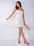 Soft Summer Mini Dress - Snyvia