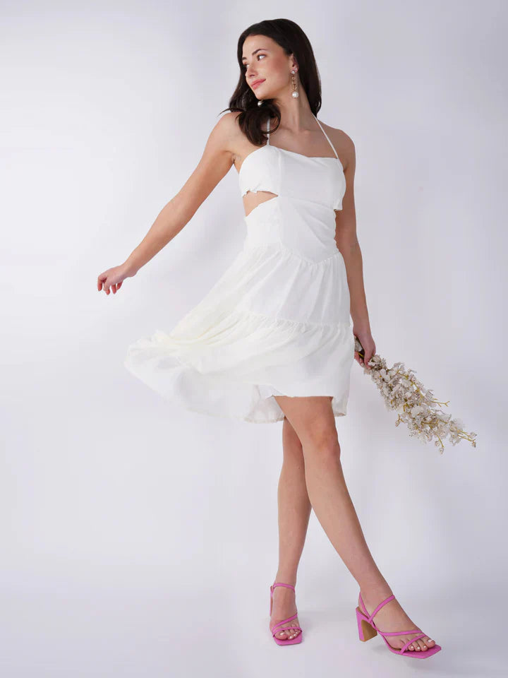Soft Summer Mini Dress - Snyvia