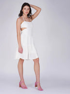 Soft Summer Mini Dress - Snyvia