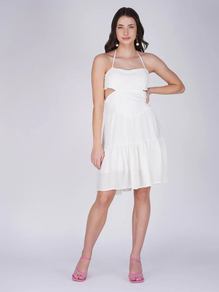 Soft Summer Mini Dress - Snyvia