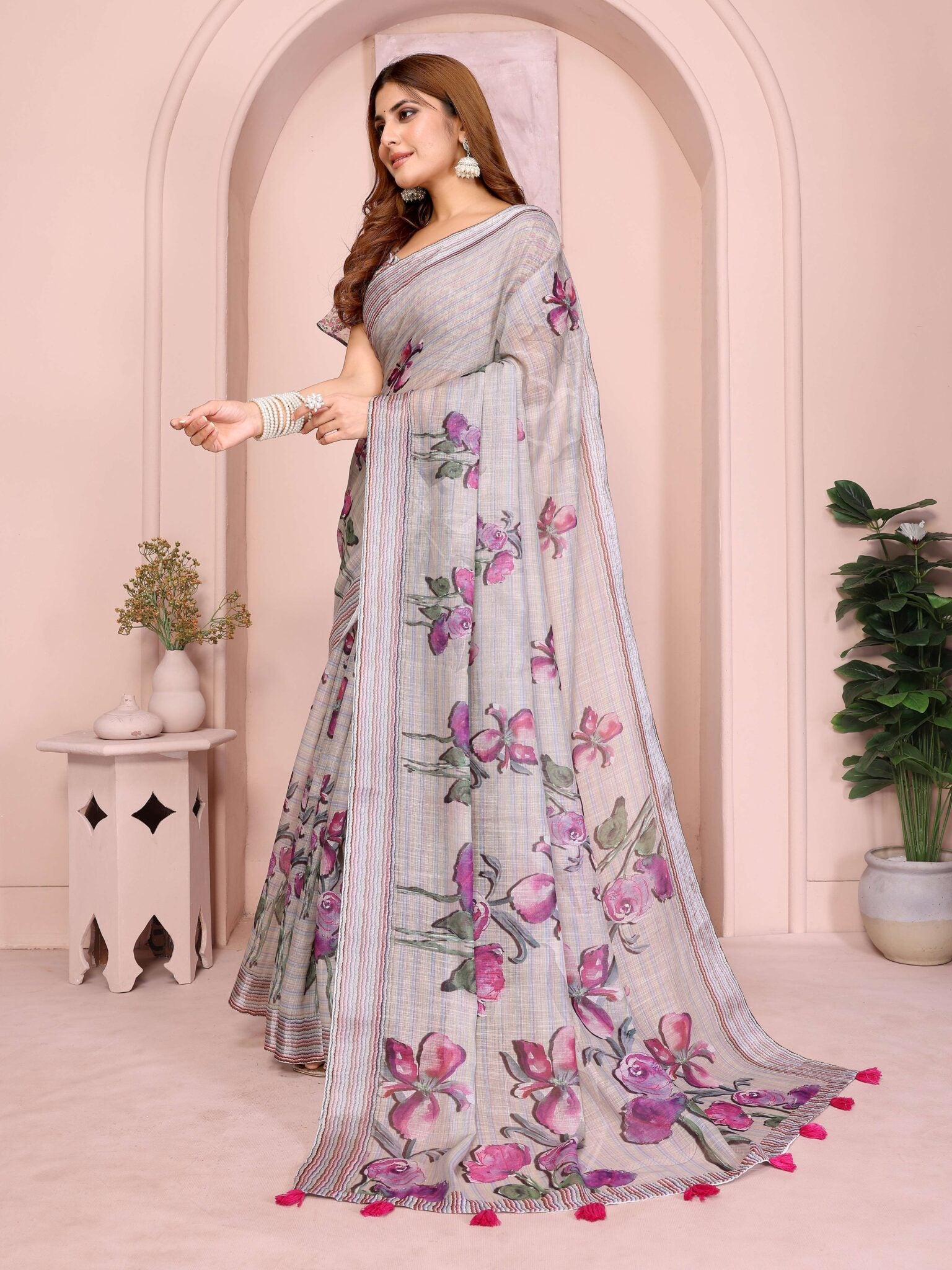 Embrace grace and elegance with Saree