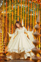Vani Embroidered Anarkali Suit Set