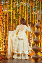 Vani Embroidered Anarkali Suit Set