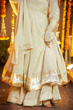 Vani Embroidered Anarkali Suit Set