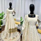 Vani Embroidered Anarkali Suit Set