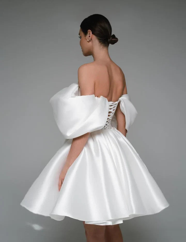White Pearl Larvik Dress