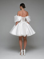 White Pearl Larvik Dress