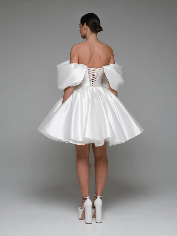 White Pearl Larvik Dress