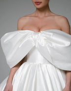 White Pearl Larvik Dress