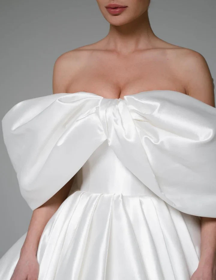 White Pearl Larvik Dress