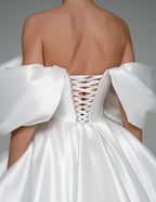 White Pearl Larvik Dress