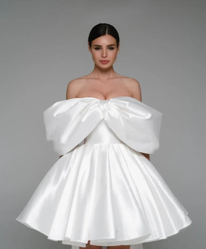 White Pearl Larvik Dress