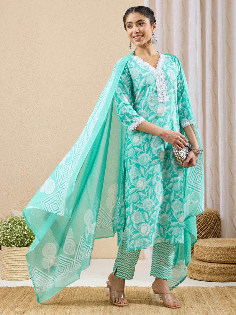 Mehroza Purple Embroidered Anarkali Gown Set