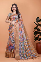 This lightweight saree is perfect Saree