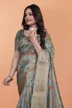 Grace your wardrobe with this Saree