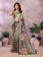 Adorn yourself in the exquisite Saree