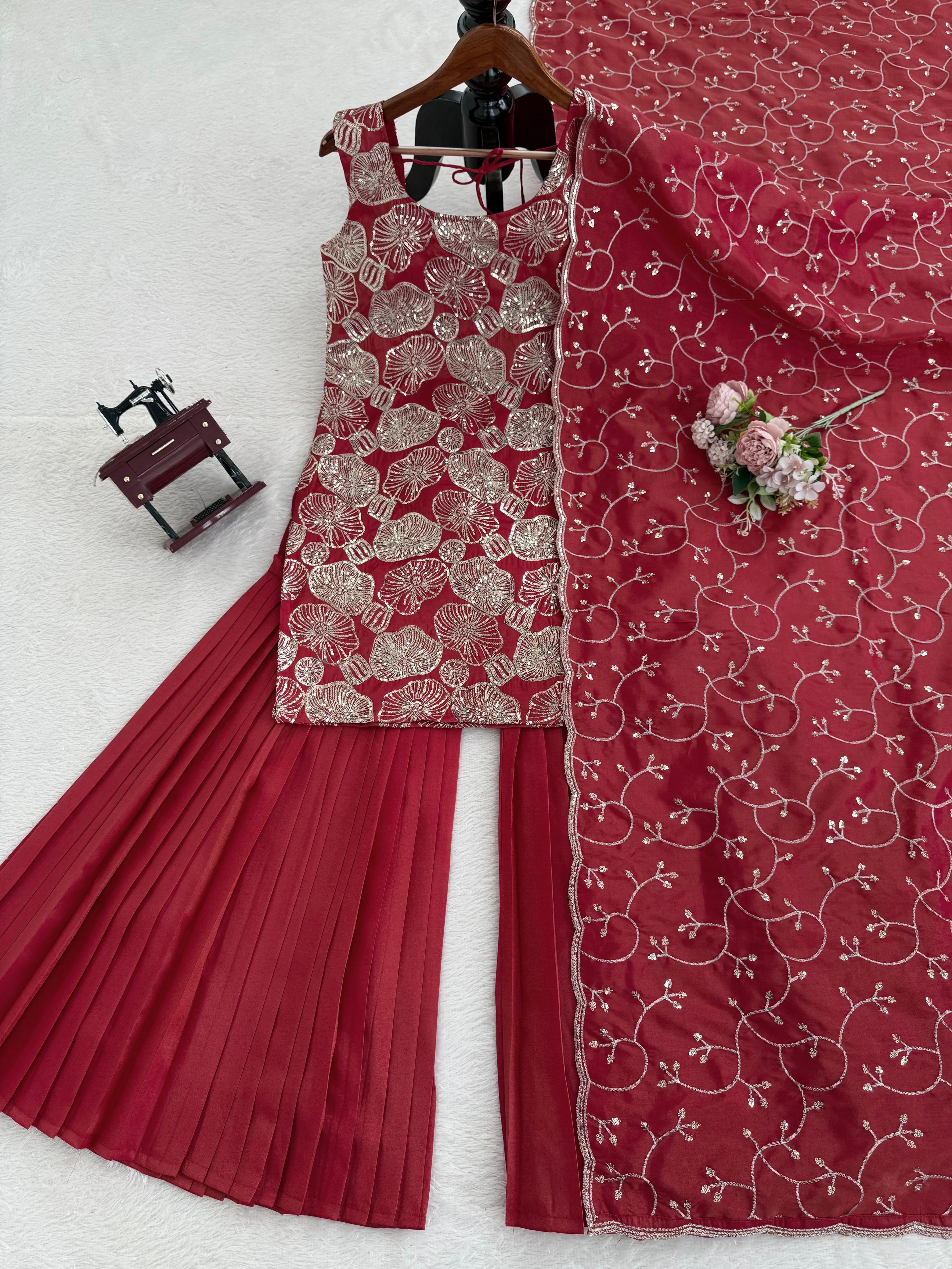 Chicora Sharara Set