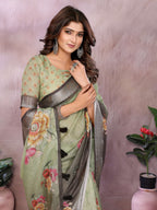 Adorn yourself in the exquisite Saree