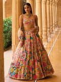 Georgette Lehenga Choli with Soft Net Dupatta for women | Snyvia