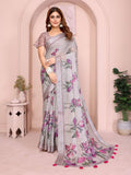 Step into subtle sophistication with Saree