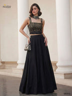 Lehenga Choli for Festive Wear embroidery close-up