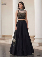 Lehenga Choli for Festive Wear fabric texture detail