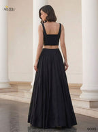 Lehenga Choli for Festive Wear back view